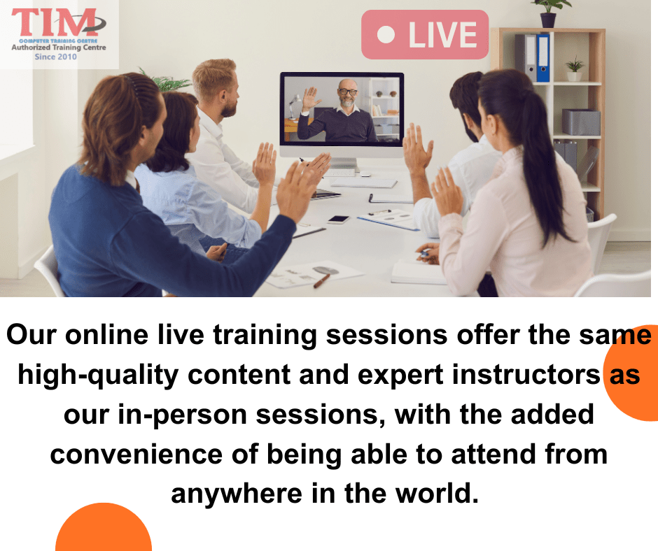 Online live training TIM